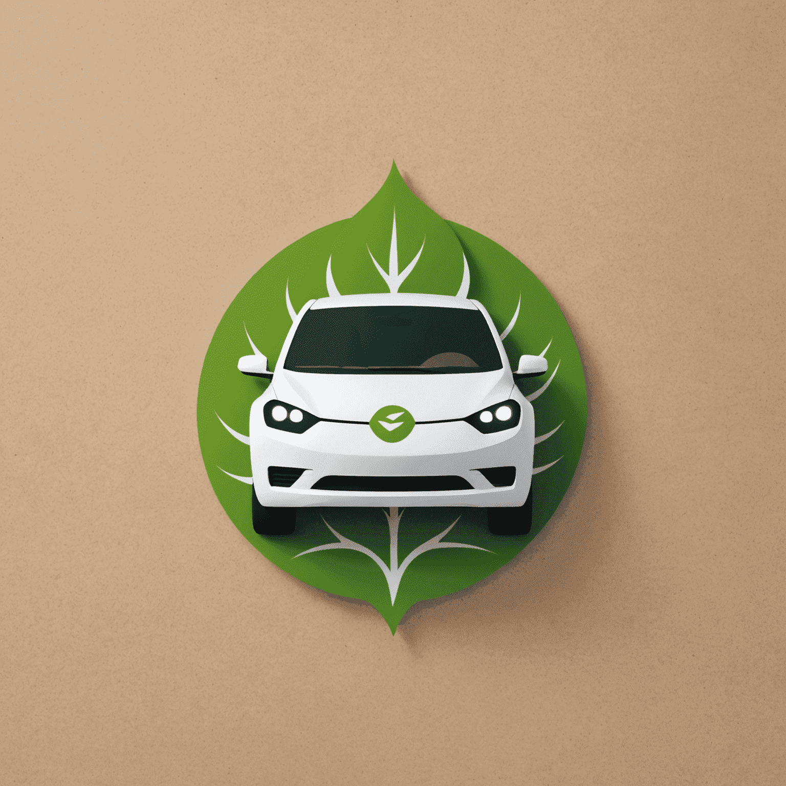 eMove logo featuring a stylized electric vehicle icon with a leaf motif, symbolizing sustainable transport