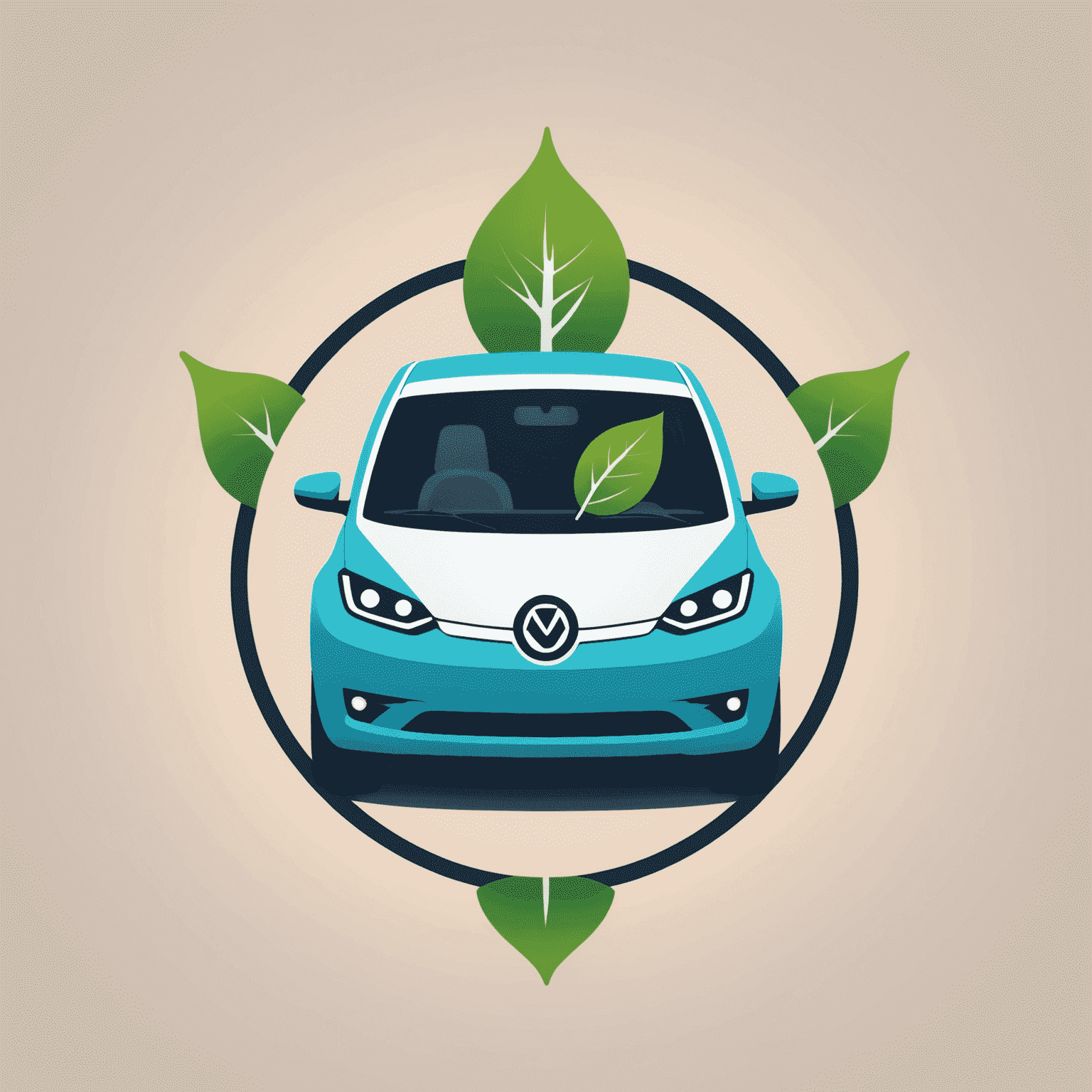 eMove logo featuring a stylized electric vehicle icon with a leaf motif, symbolizing sustainable transport