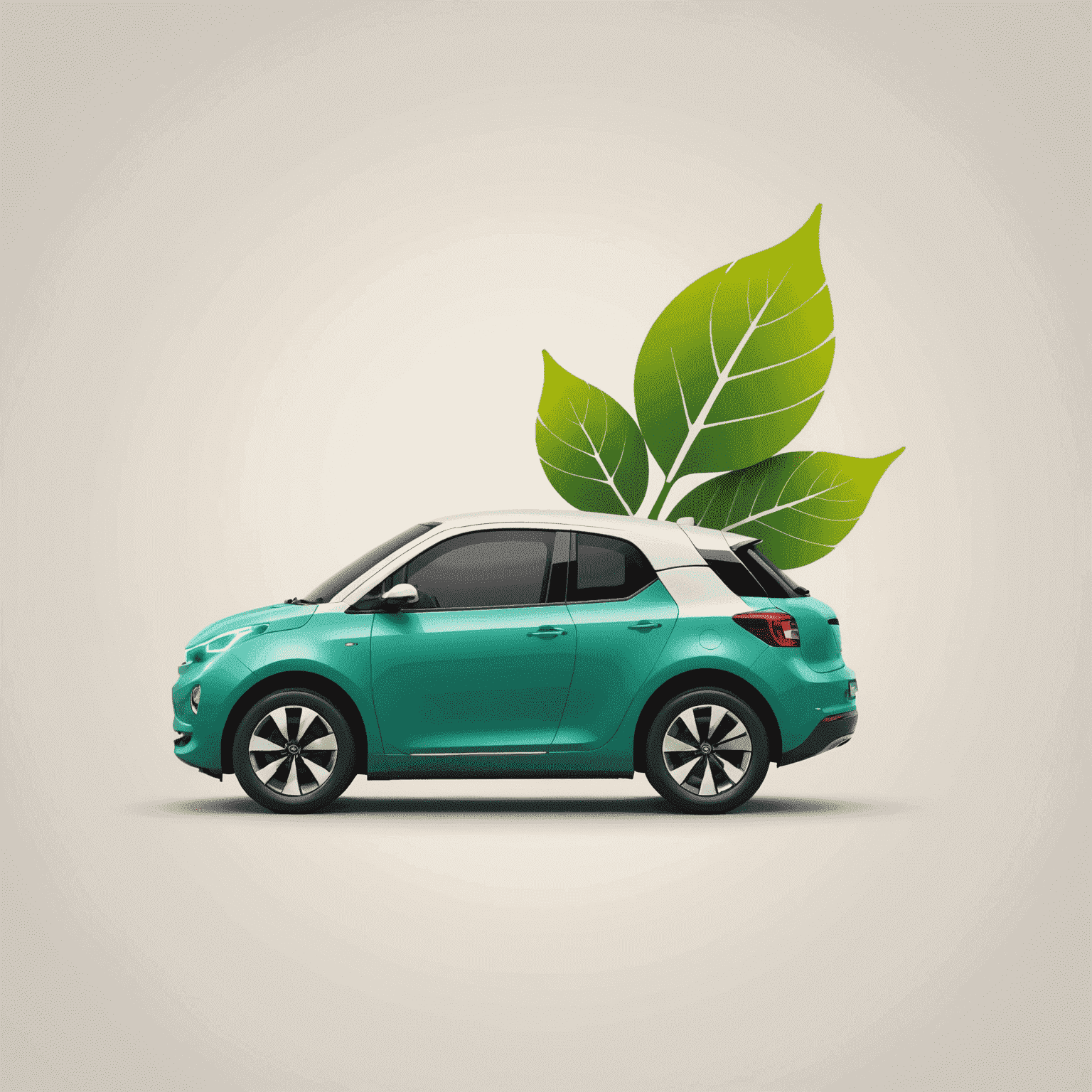 eMove logo featuring a stylized electric vehicle icon with a leaf motif, symbolizing sustainable transport