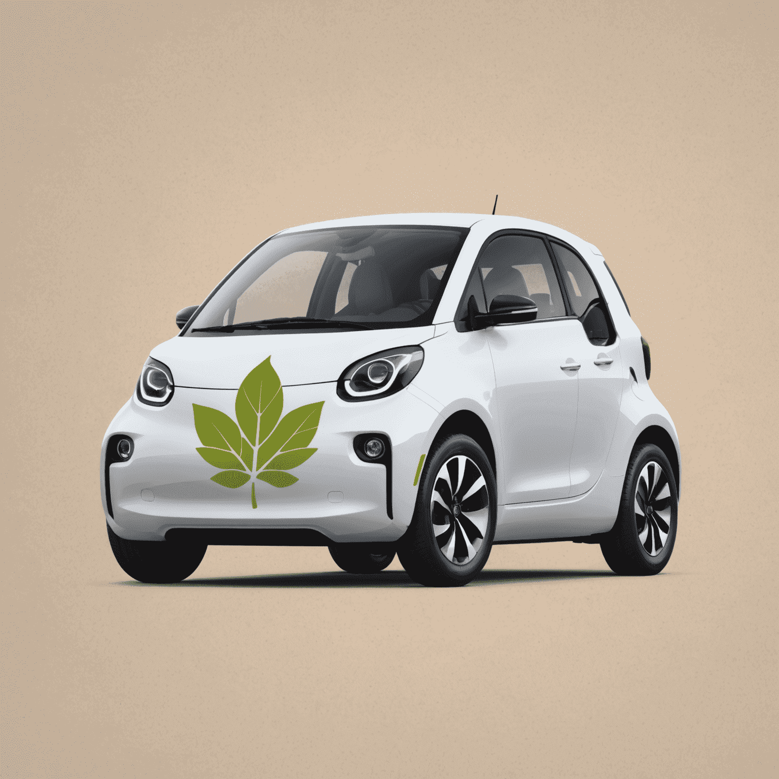 eMove logo featuring a stylized electric vehicle icon with a leaf motif, symbolizing sustainable transport